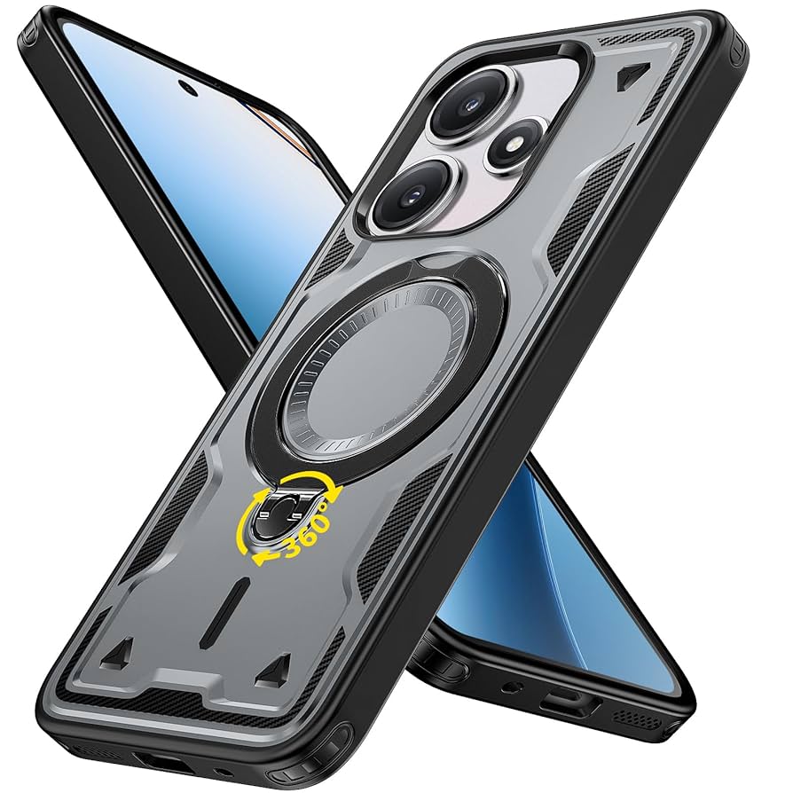 Amazon.co.jp: Xiaomi Redmi 12 5G 用 ケース 耐衝撃 スタンド
